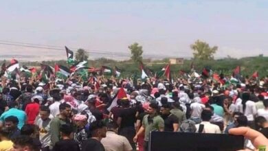 Photo of لليوم الثاني… أردنيون يحتشدون قرب حدود الضفة