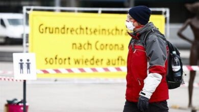 Photo of ألمانيا: تسجيل 652 إصابة جديدة بكورونا