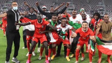 Photo of السودان تتجاوز ليبيا وتخطف بطاقة النهائيات في كأس العرب 2021