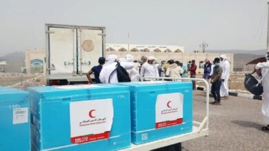 Photo of الإمارات ترسل 60 ألف جرعة من لقاح كورونا إلى اليمن