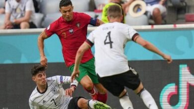 Photo of أمم أوروبا.. ألمانيا تعاقب البرتغال في المباراة الأكثر إثارة