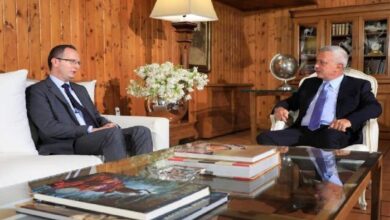 Photo of فرنجيه عرض الأوضاع الراهنة مع سفيري تركيا وتونس