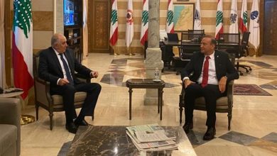 Photo of فهمي بحث مع السفير كبارة في أزمة التصدير من لبنان الى السعودية
