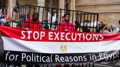Photo of حملة “أوقفوا الإعدامات بمصر” تدشن فعالياتها في كندا