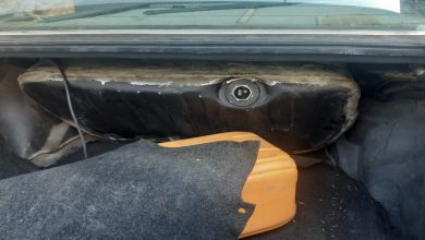 Photo of ضبط خزان وقود صُمّم بطريقة مبتكرة داخل سيارة!