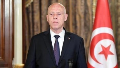 Photo of الرئيس التونسي : لن نقبل بأي تدخّل أجنبيّ