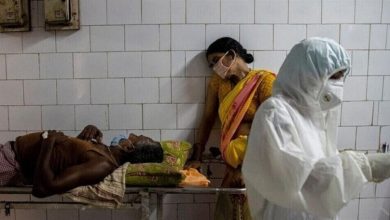 Photo of الهند الثالثة عالميّاً في قائمة الوفيات بسبب كورونا