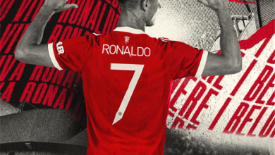 Photo of رسميًّا.. مانشستر يونايتد يكشف عن رقم قميص رونالدو