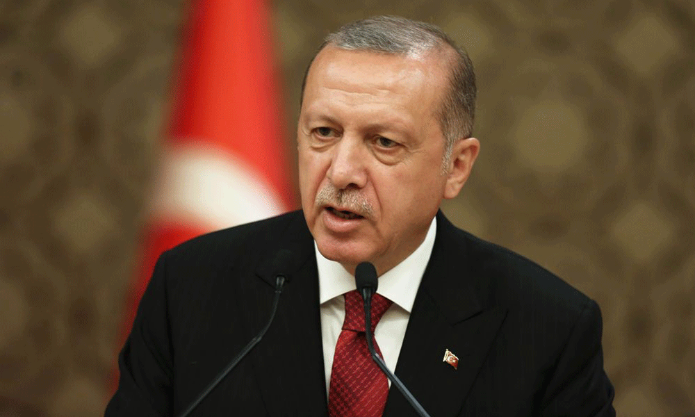 Photo of أردوغان: مزقنا الممر الإرهابي على حدودنا الجنوبية