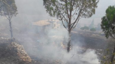 Photo of إخماد حريق في بلدة دبين