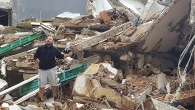 Photo of إنهيار سقف مبنى في صور … هل من إصابات ؟