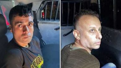 Photo of القبض على إثنين من أسرى سجن جلبوع (فيديو)