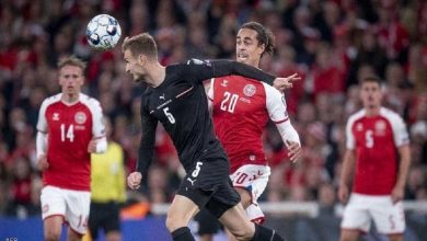 Photo of الدنمارك تلحق بألمانيا إلى نهائيات كأس العالم 2022