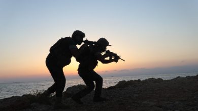 Photo of الجيش : تمارين تدريبية و تفجير ذخائر