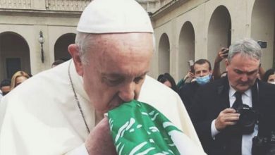 Photo of البابا لعون : مشروع أمّتكم قائم على تخطي الإنتماءات الطائفية