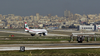 Photo of 303 إصابات على متن رحلات وصلت إلى بيروت