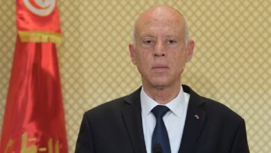 Photo of الرئيس التونسي : لا يمكن تطهير البلاد إلا بقضاء عادل