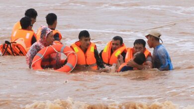 Photo of الفيضانات تشرّد الآلاف في ماليزيا