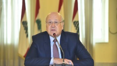 Photo of ميقاتي : لن أقايض عقد مجلس الوزراء بأي تسوية لا ترضي الشعب اللبناني