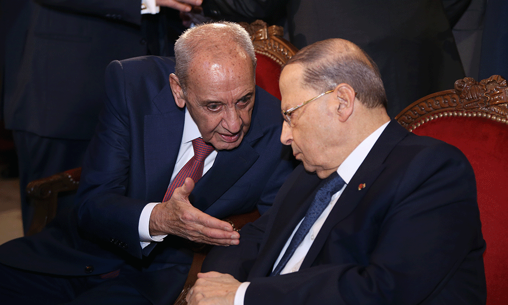 Photo of صفقة رئاسية نيابية بين عون وبري