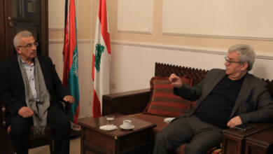 Photo of سعد إلتقى غريب : لإستكمال المواجهة مع المنظومة السياسية التي أوصلتنا للإنهيار