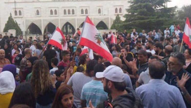 Photo of لليوم الثاني على التوالي يعتصم الأساتذة المتعاقدون أمام سرايا الهرمل