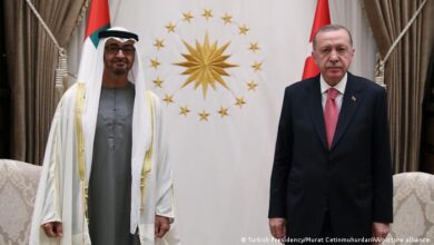 Photo of الرئيس التركي يغادر الإمارات