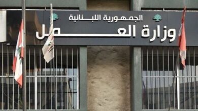 Photo of وزارة العمل: لم نتبلغ من شورى الدولة وقف تنفيذ قرار بيرم