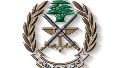 Photo of الجيش: تنفيذ طيران ليلي بين رياق وحامات وبيروت والقليعات