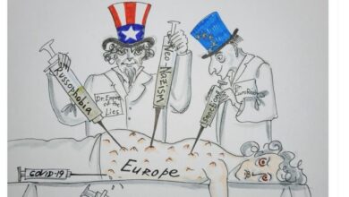 Photo of كاريكاتور روسي يغضب فرنسا…وموسكو ترد “إتبعنا نصيحتكم”