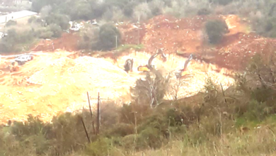 Photo of حفريات لجيش العدو في وادي هونين
