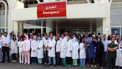 Photo of مستخدمو مستشفى الحريري يعتصمون استنكاراً لما يحصل في ملفهم