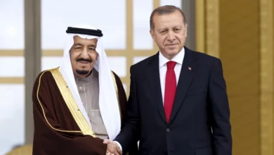 Photo of أردوغان : زيارتي للسعودية مؤشر لبدء مرحلة تعاون جديدة