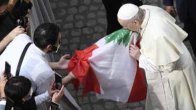 Photo of البابا فرنسيس إلى لبنان في هذا التاريخ