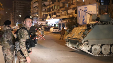 Photo of الجيش اللبناني ينفذ تدابير أمنية خلال شهر نيسان