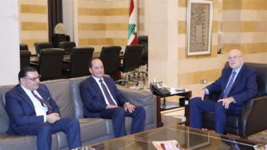 Photo of السفير المصري من السراي: الغاز هو جزء من التزامنا لدعم لبنان للخروج من الأزمة