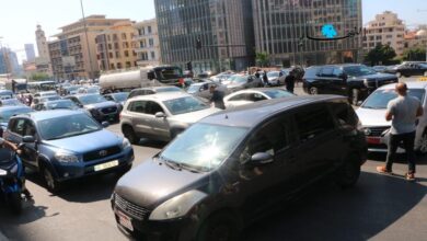 Photo of اقفال طريق الرينغ من قبل السائقين العموميين