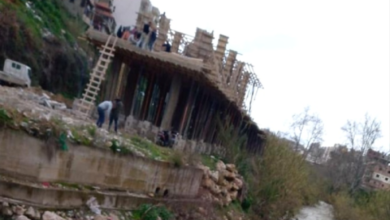 Photo of انهيار مبنى في طرابلس