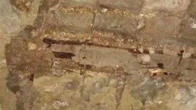 Photo of بالفيديو- انهيار سقف أحد المنازل في ضهر المغر – طرابلس