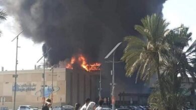 Photo of مسلسل الحرائق في مصر يتتابع… النيران تلتهم مول شهير في الاسكندرية