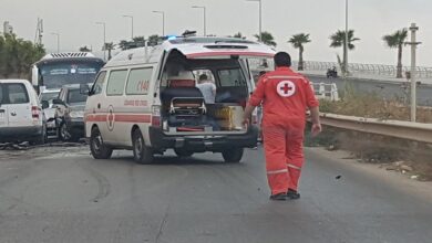 Photo of حادث سير مروع في الضبية وسقوط قتيل