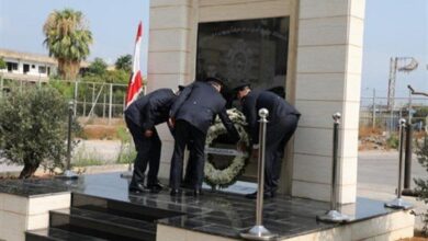Photo of في ذكرى الانفجار… إكليل زهر من اللواء ابراهيم تكريماً لشهداء الأمن العام