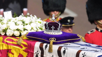 Photo of نقل جثمان الملكة إليزابيث إلى المقر الملكي