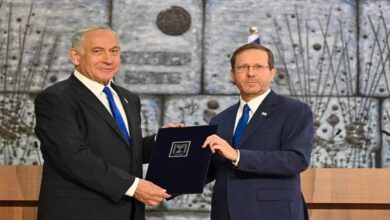 Photo of تكليف نتنياهو رسمياً بتشكيل الحكومة الإسرائيلية