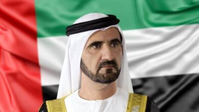 Photo of لمناسبة عيد الإتحاد… حاكم دبي يصدر أمراً بالإفراج عن 1040 نزيلاً
