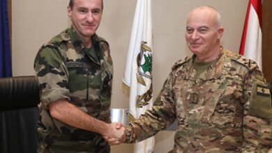 Photo of توقيع اتفاق تعاون بين الجيشين اللبناني والفرنسي